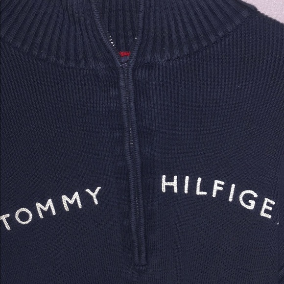 Quarter-zip Tommy Hilfiger sweater - Picture 3 of 5